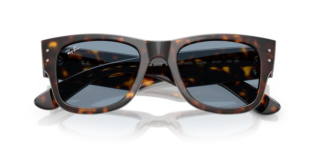 Gafas De Sol Ray-Ban RB0840S Azul/Havana
