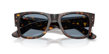 Gafas De Sol Ray-Ban RB0840S Azul/Havana