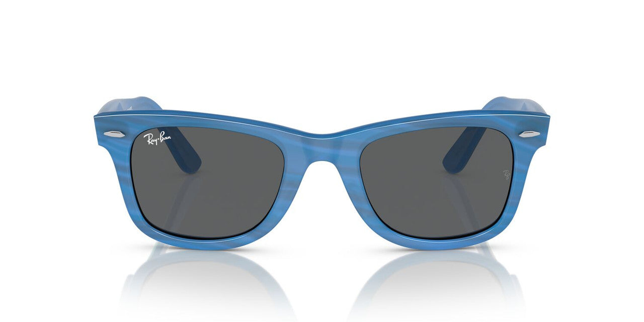 Gafas De Sol Ray-Ban RB2140 Gris/Azul