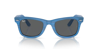 Gafas De Sol Ray-Ban RB2140 Gris/Azul