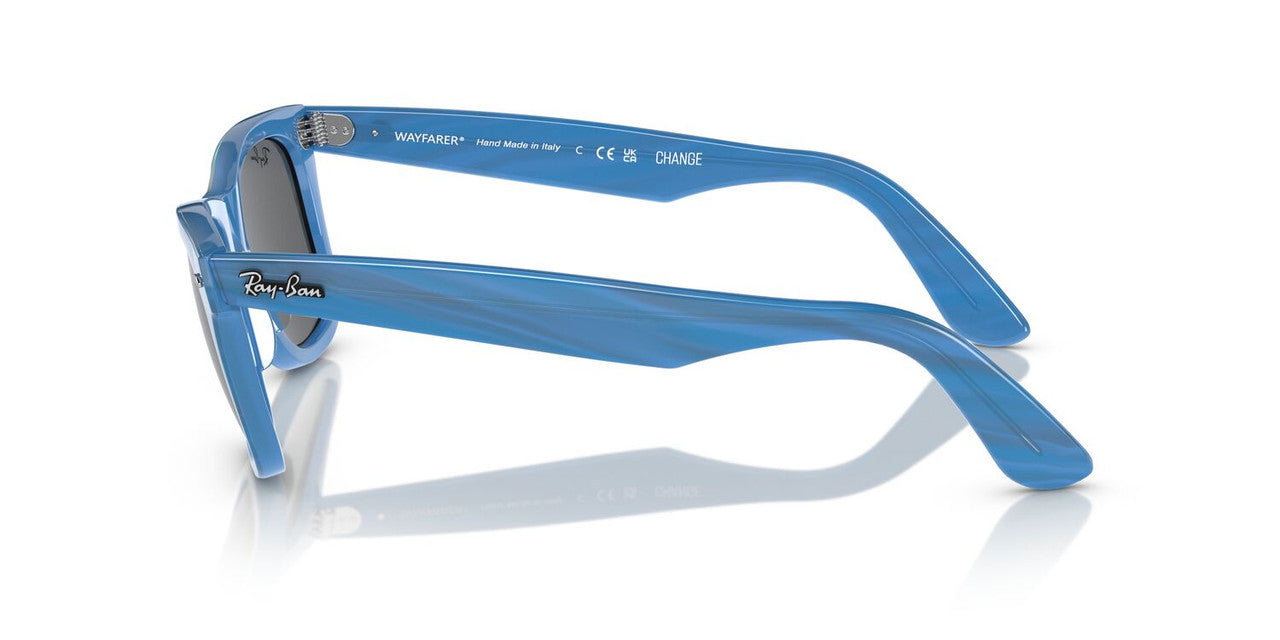 Gafas De Sol Ray-Ban RB2140 Gris/Azul