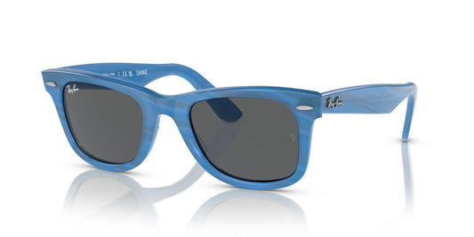 Gafas De Sol Ray-Ban RB2140 Gris/Azul