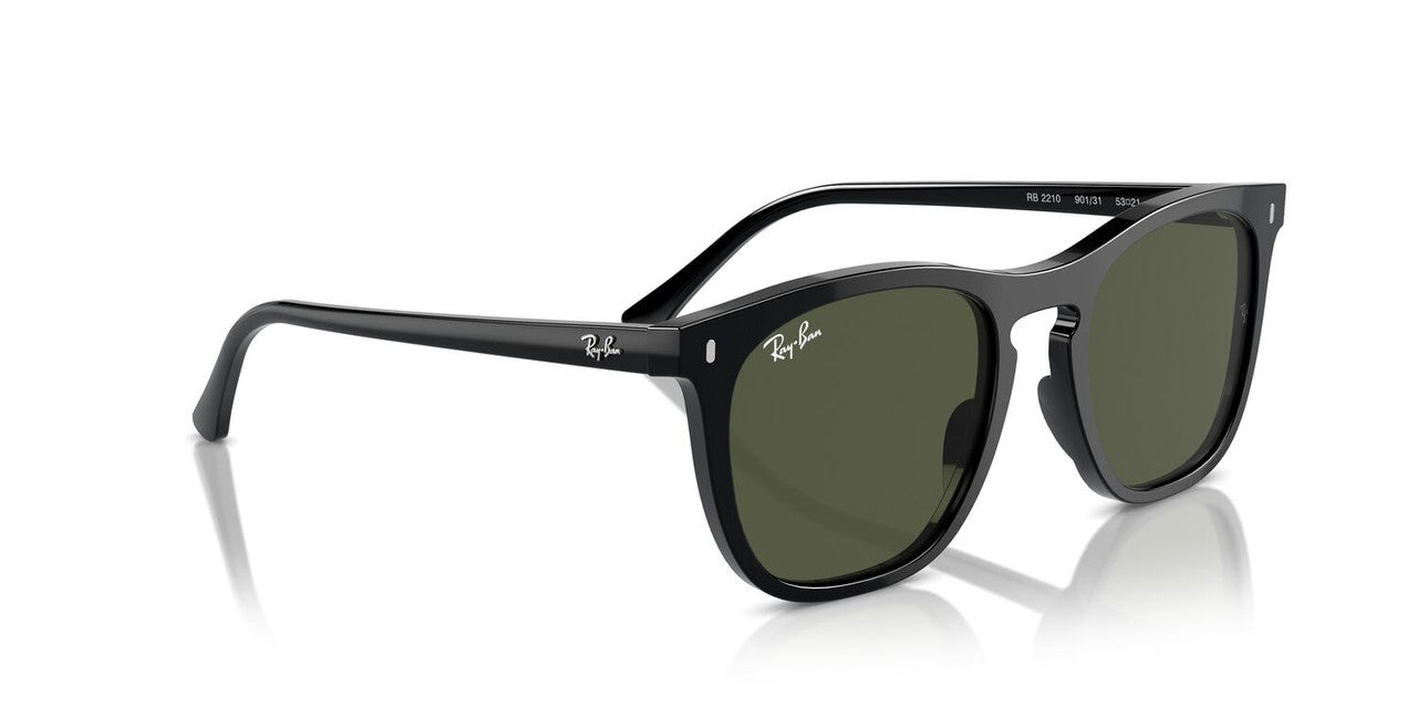 Gafas De Sol Ray-Ban RB2210 Verde/Negro