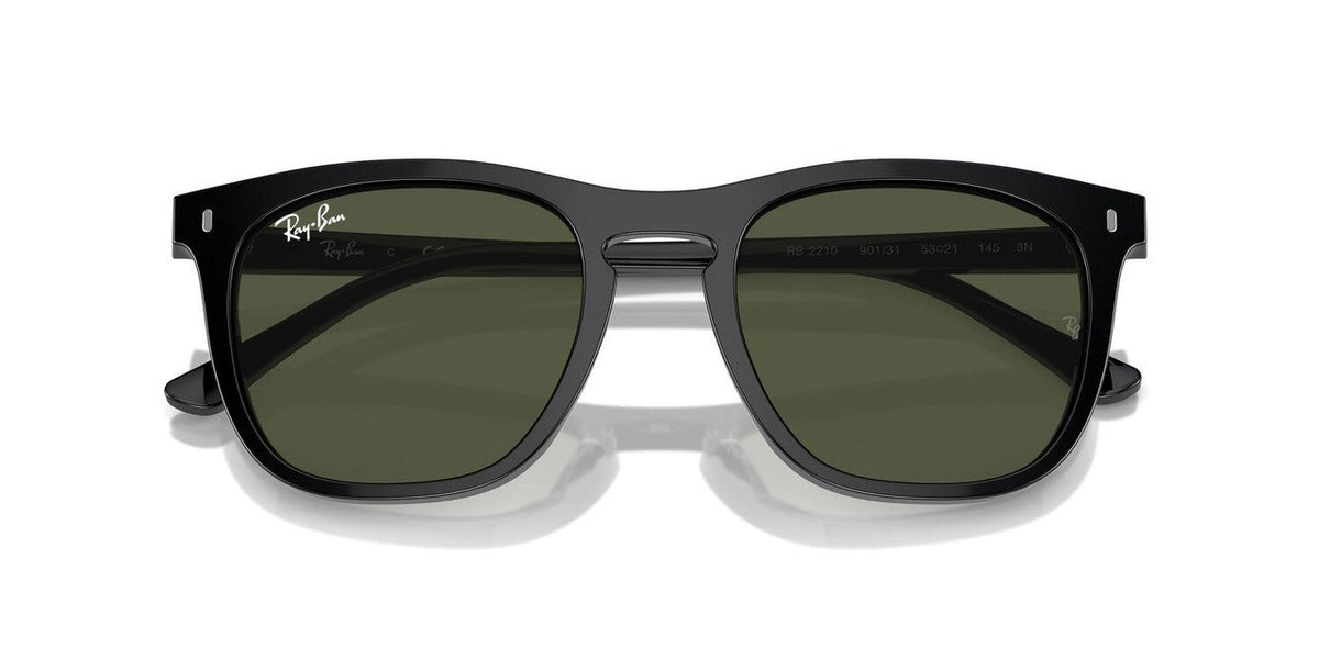Gafas De Sol Ray-Ban RB2210 Verde/Negro
