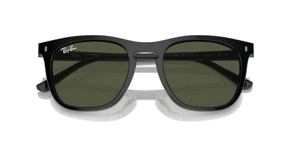 Gafas De Sol Ray-Ban RB2210 Verde/Negro