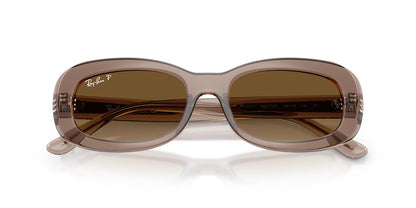 Gafas De Sol Ray-Ban RB2221 Café/Café