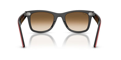 Gafas De Sol Ray-Ban RB2240 Café/Rojo