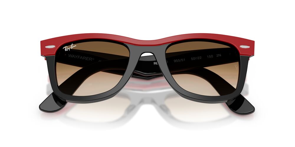 Gafas De Sol Ray-Ban RB2240 Café/Rojo