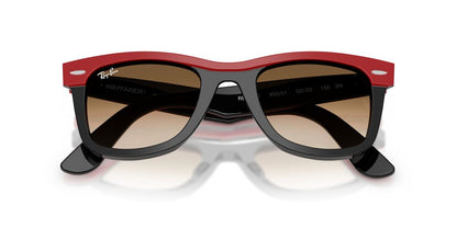 Gafas De Sol Ray-Ban RB2240 Café/Rojo