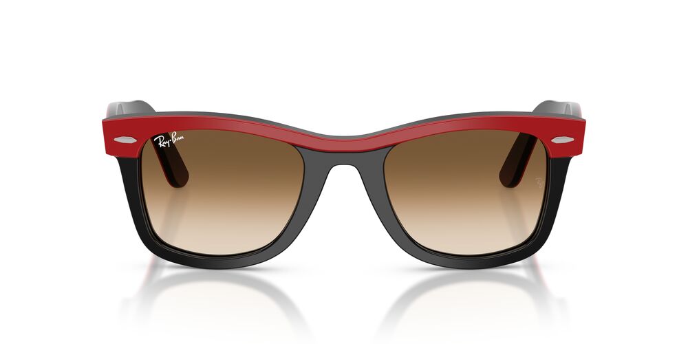 Gafas De Sol Ray-Ban RB2240 Café/Rojo