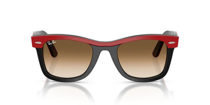 Gafas De Sol Ray-Ban RB2240 Café/Rojo