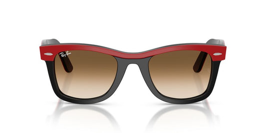 Gafas De Sol Ray-Ban RB2240 Café/Rojo