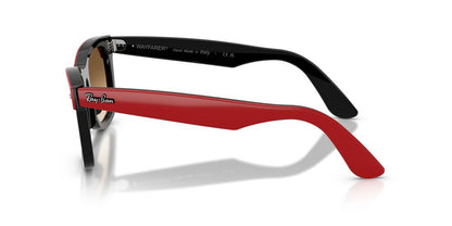 Gafas De Sol Ray-Ban RB2240 Café/Rojo