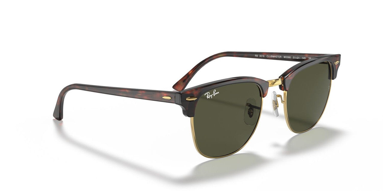 Gafas De Sol Ray-Ban RB3016 Verde/Havana