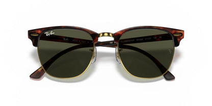 Gafas De Sol Ray-Ban RB3016 Verde/Havana