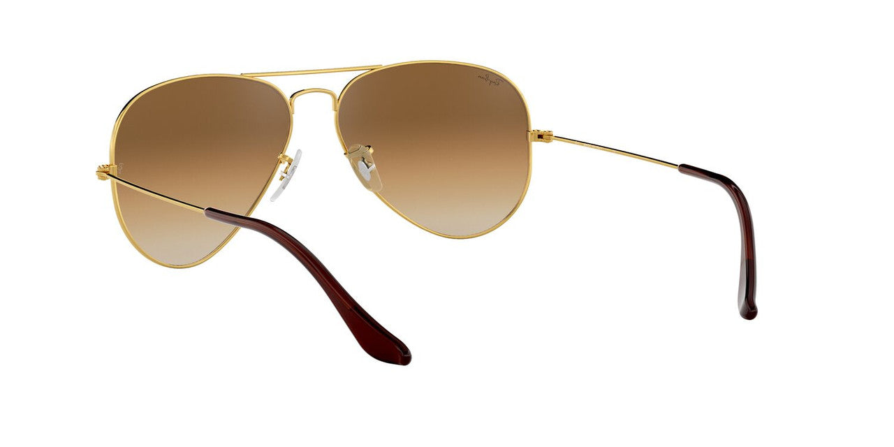 Gafas De Sol Ray-Ban RB3025 Café/Dorado