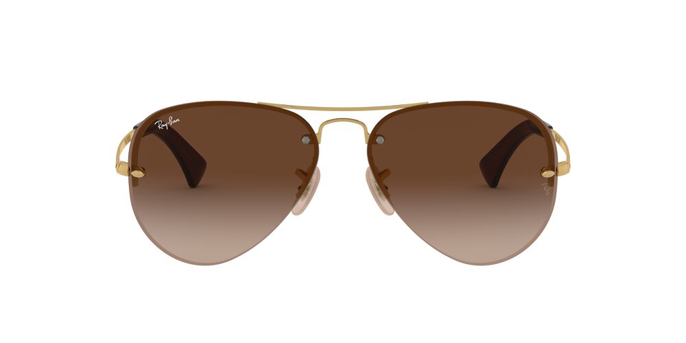 Gafas De Sol Ray-Ban RB3449 Café/Dorado