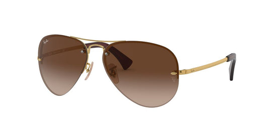Gafas De Sol Ray-Ban RB3449 Café/Dorado