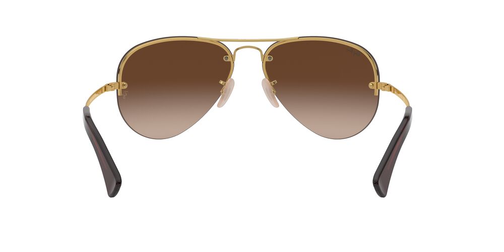 Gafas De Sol Ray-Ban RB3449 Café/Dorado