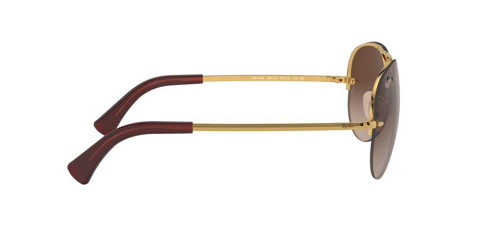 Gafas De Sol Ray-Ban RB3449 Café/Dorado