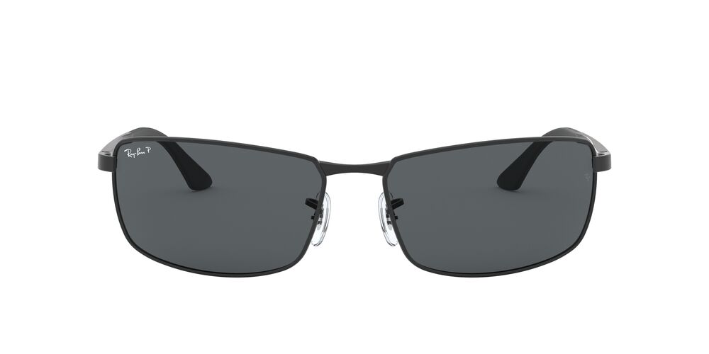 Gafas De Sol Ray-Ban RB3498 Gris/Negro