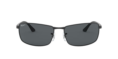 Gafas De Sol Ray-Ban RB3498 Gris/Negro