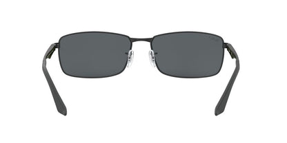 Gafas De Sol Ray-Ban RB3498 Gris/Negro