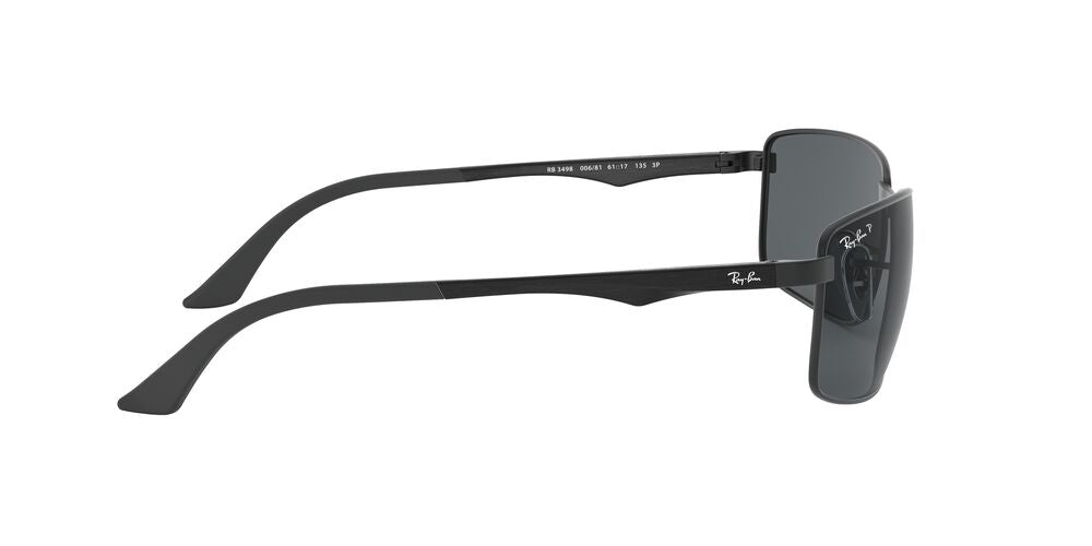 Gafas De Sol Ray-Ban RB3498 Gris/Negro