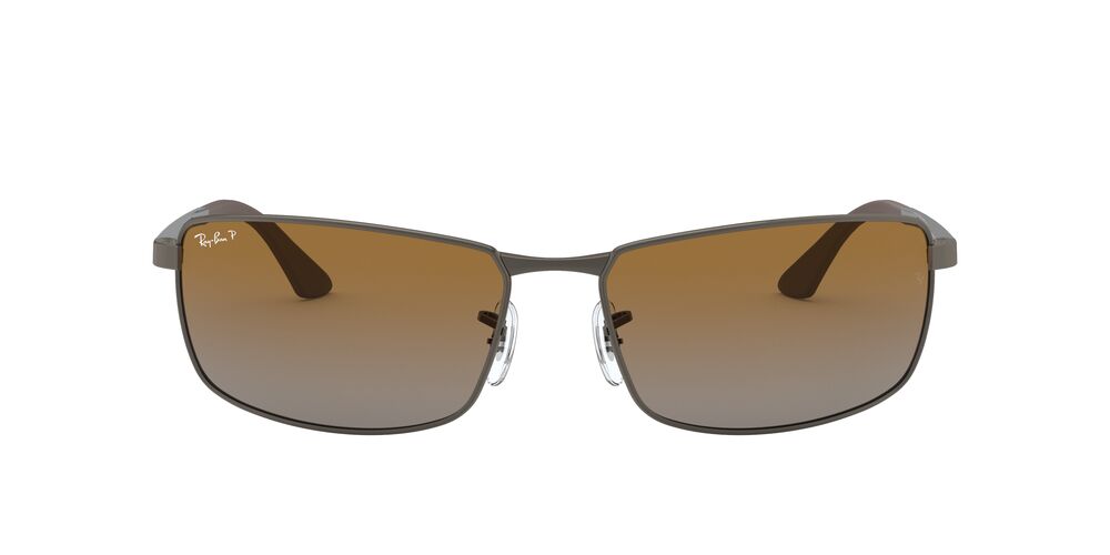 Gafas De Sol Ray-Ban RB3498 Gris/Gris