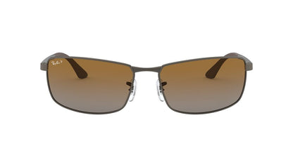 Gafas De Sol Ray-Ban RB3498 Gris/Gris