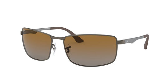 Gafas De Sol Ray-Ban RB3498 Gris/Gris