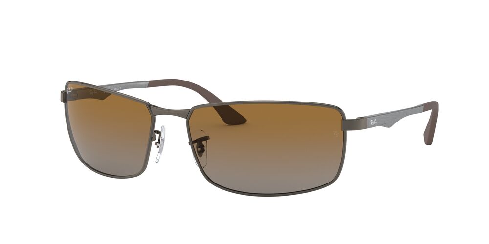 Gafas De Sol Ray-Ban RB3498 Gris/Gris