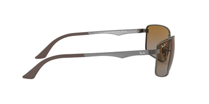 Gafas De Sol Ray-Ban RB3498 Gris/Gris