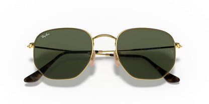 Gafas De Sol Ray-Ban RB3548N Verde/Dorado