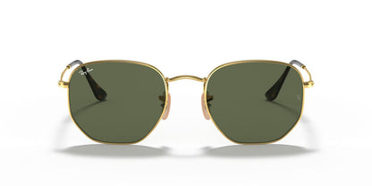 Gafas De Sol Ray-Ban RB3548N Verde/Dorado