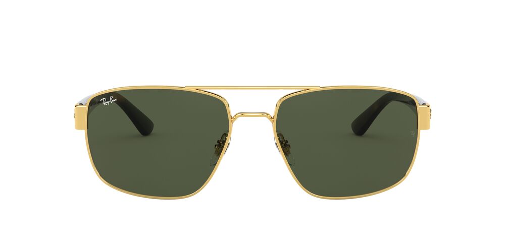 Gafas De Sol Ray-Ban RB3663 Verde/Dorado