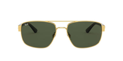 Gafas De Sol Ray-Ban RB3663 Verde/Dorado
