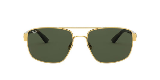 Gafas De Sol Ray-Ban RB3663 Verde/Dorado