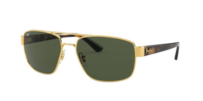 Gafas De Sol Ray-Ban RB3663 Verde/Dorado