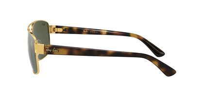 Gafas De Sol Ray-Ban RB3663 Verde/Dorado