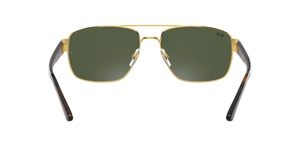 Gafas De Sol Ray-Ban RB3663 Verde/Dorado