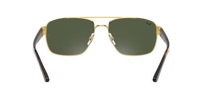 Gafas De Sol Ray-Ban RB3663 Verde/Dorado