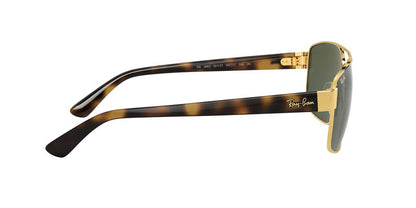 Gafas De Sol Ray-Ban RB3663 Verde/Dorado