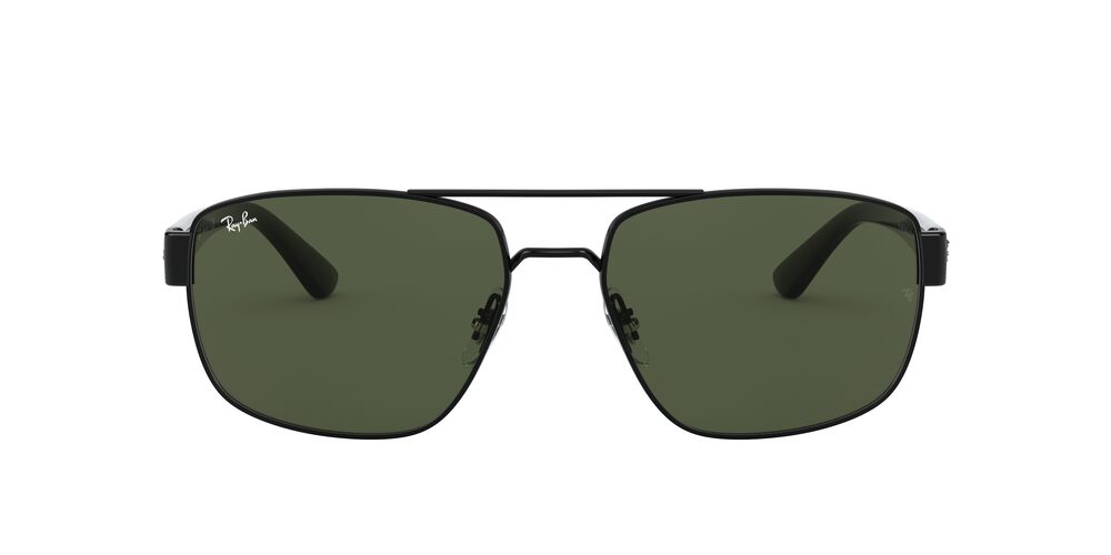 Gafas De Sol Ray-Ban RB3663 Verde/Negro
