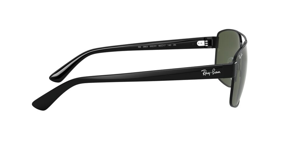 Gafas De Sol Ray-Ban RB3663 Verde/Negro