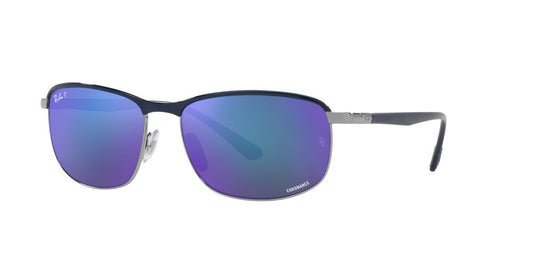 Gafas De Sol Ray-Ban RB3671C Gris/Azul