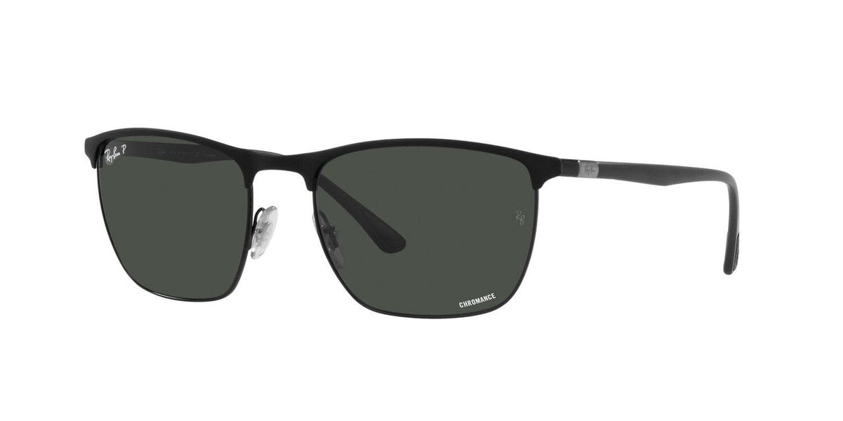 Gafas De Sol Ray-Ban RB3686 Gris/Negro