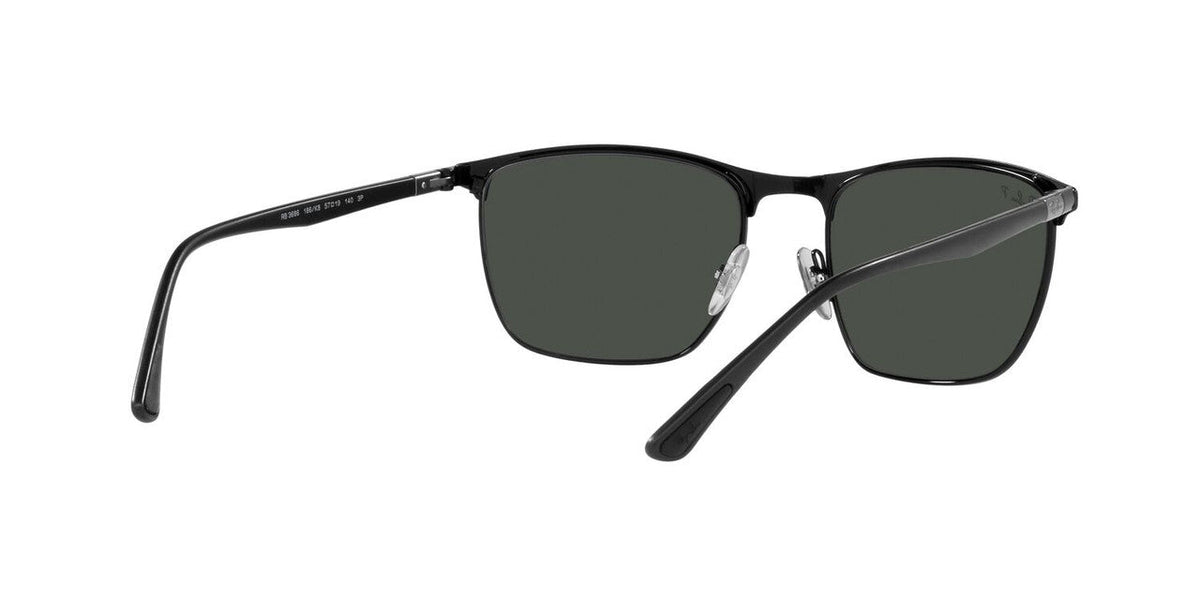 Gafas De Sol Ray-Ban RB3686 Gris/Negro