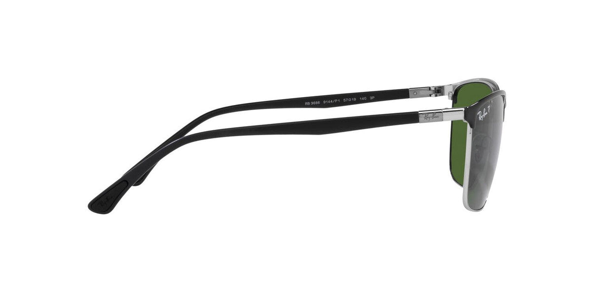 Gafas De Sol Ray-Ban RB3686 Verde/Negro