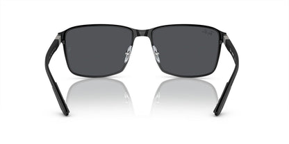 Gafas De Sol Ray-Ban RB3721 Gris/Negro